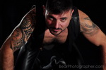 leather bear photo shootings